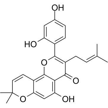 Morusin(Mulberrochromene)ͼƬ