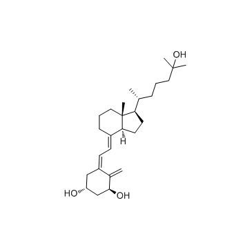 Calcitriol(1,25-Dihydroxyvitamin D3)ͼƬ