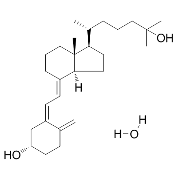 Calcifediol monohydrate(25-hydroxy Vitamin D3 monohydrate)ͼƬ