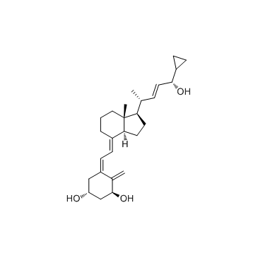 Calcipotriol(MC 903 Calcipotriene)ͼƬ