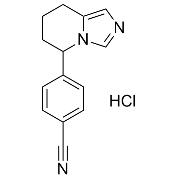 Fadrozole hydrochloride(CGS 16949A)ͼƬ