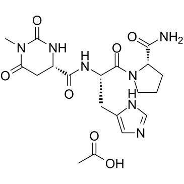 Taltirelin acetate(TA-0910 acetate)ͼƬ