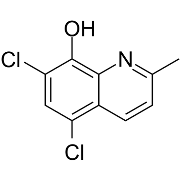 Chlorquinaldol(5,7-Dichloro-8-hydroxy-2-methylquinoline)ͼƬ