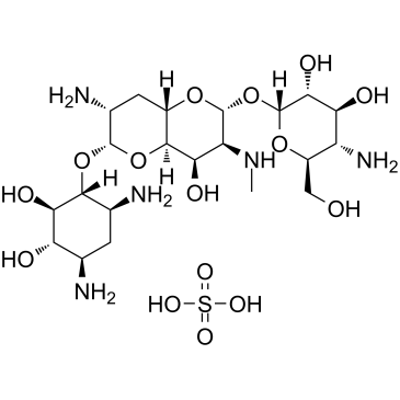 Apramycin sulfate(Nebramycin II)ͼƬ