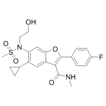 Nesbuvir(HCV-796)ͼƬ