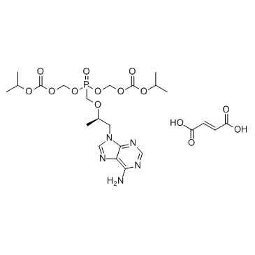 Tenofovir Disoproxil Fumarate(Tenofovir DF)ͼƬ