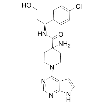 Capivasertib(AZD5363)ͼƬ