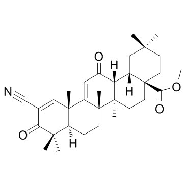 Bardoxolone methyl(RTA 402 NSC 713200 CDDO Methyl ester)ͼƬ