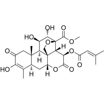 Brusatol((+)-Brusatol)ͼƬ