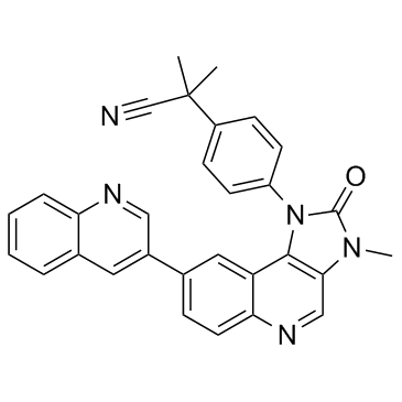 Dactolisib(BEZ235 NVP-BEZ235)ͼƬ