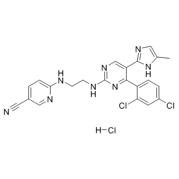 CHIR-99021 monohydrochloride(Laduviglusib CHIR99021 CT99021 monohydrochloride)ͼƬ