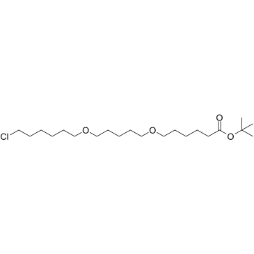 Boc-C5-O-C5-O-C6-Cl(PROTAC Linker 2)ͼƬ