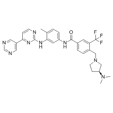 Bafetinib(INNO-406NS-187)ͼƬ