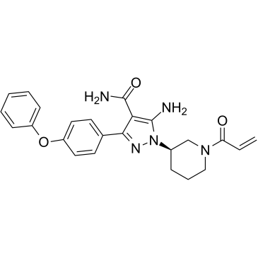 Btk inhibitor 2(BGB-3111 analog)ͼƬ