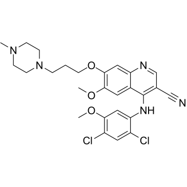 Bosutinib(SKI-606)ͼƬ