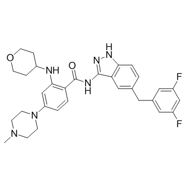 Entrectinib(NMS-E628RXDX-101)ͼƬ