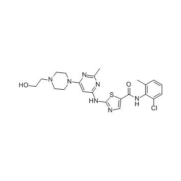 Dasatinib(BMS-354825)ͼƬ