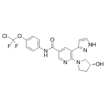 Asciminib(ABL001)ͼƬ