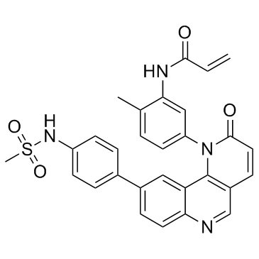 BMX inhibitor 1(BMX kinase inhibitor)ͼƬ