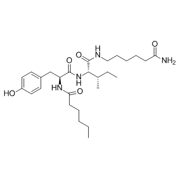 Dihexa(PNB-0408Hexanoyl-Tyr-Ile-Ahx-NH2)ͼƬ