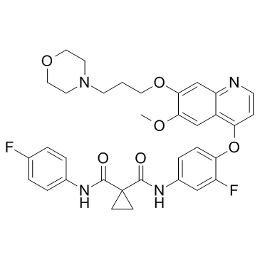 Foretinib(XL880 GSK1363089 GSK089 EXEL-2880)ͼƬ