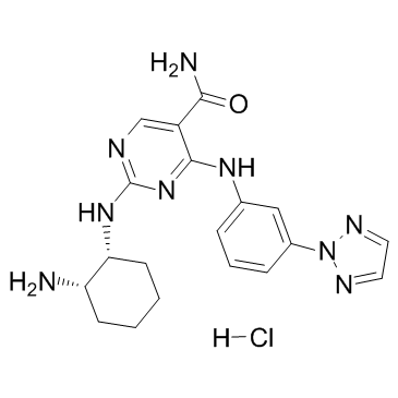 PRT062607 Hydrochloride(P505-15 Hydrochloride)ͼƬ