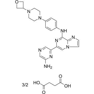 Lanraplenib succinate(GS-9876 succinate)ͼƬ