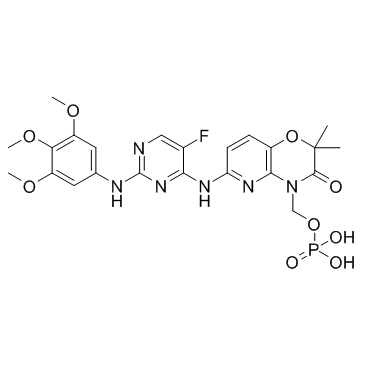 Fostamatinib(R788)ͼƬ