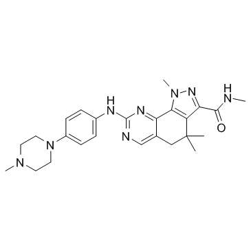 PHA-848125(Milciclib)ͼƬ