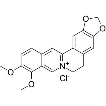 Berberine(chloride)ͼƬ