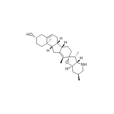 Cyclopamine(11-Deoxojervine)ͼƬ