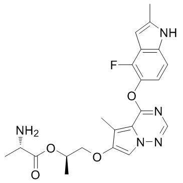 Brivanib Alaninate(BMS-582664)ͼƬ