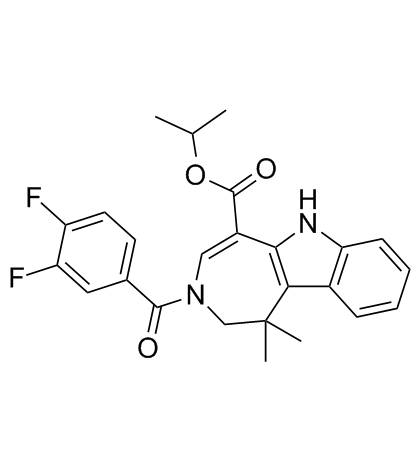 Turofexorate isopropyl(WAY-362450 FXR-450 XL335)ͼƬ