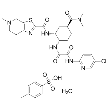 Edoxaban tosylate monohydrate(DU-176b monohydrate)ͼƬ