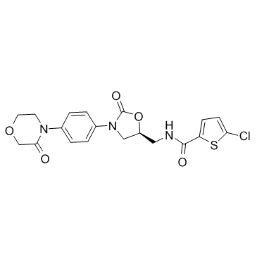 Rivaroxaban(BAY 59-7939)ͼƬ