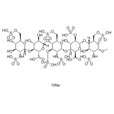 Fondaparinux sodium(Fondaparin sodium SR-90107A)ͼƬ