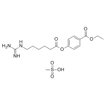 Gabexate mesylate(FOY)ͼƬ