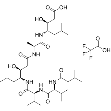 Pepstatin TrifluoroacetateͼƬ