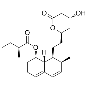 Mevastatin(CompactinML236B)ͼƬ