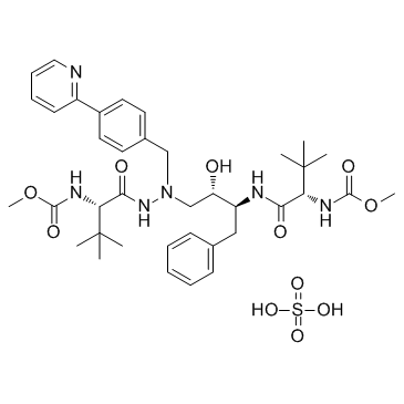 Atazanavir sulfate(BMS-232632 sulfate)ͼƬ