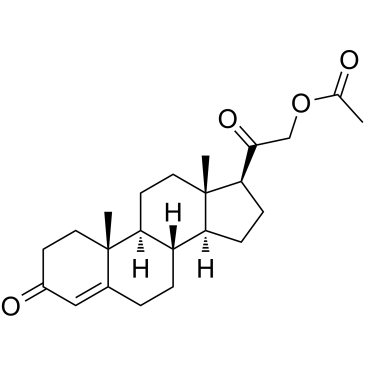 Deoxycorticosterone acetate(11-Deoxycorticosterone acetateDOC acetate)ͼƬ