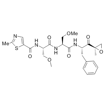 Oprozomib(ONX 0912PR-047)ͼƬ