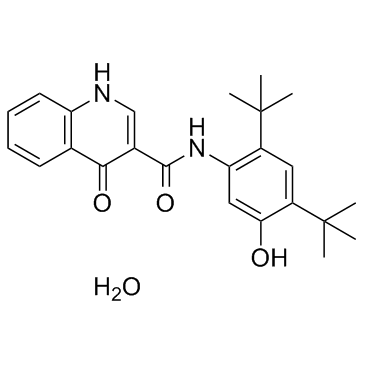 Ivacaftor hydrate(VX-770 hydrate)ͼƬ