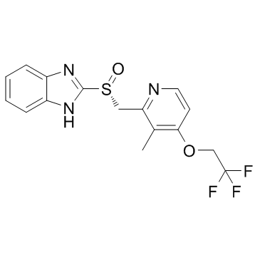 (R)-Lansoprazole(Dexlansoprazole)ͼƬ