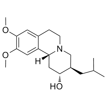 NBI-98782((+)-DTBZ(+)--Dihydrotetrabenazine(+)--DHTBZ)ͼƬ