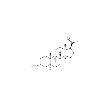 Allopregnanolone(3,5-THPSAGE-547Brexanolone)ͼƬ