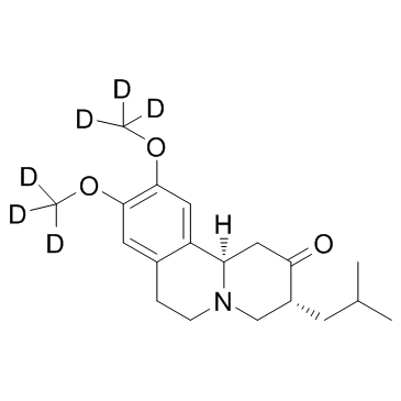 Tetrabenazine D6ͼƬ