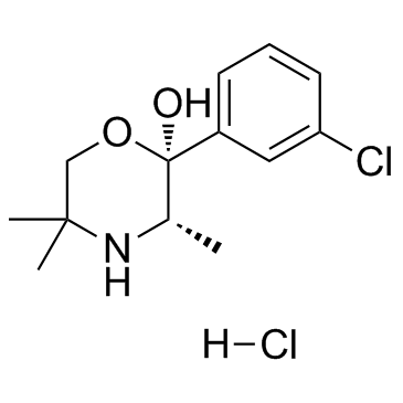 Radafaxine Hydrochloride(GW-353162ABW-306U)ͼƬ