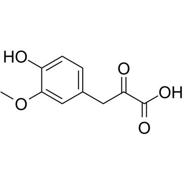 Vanilpyruvic acid(Vanylpyruvic acid)ͼƬ