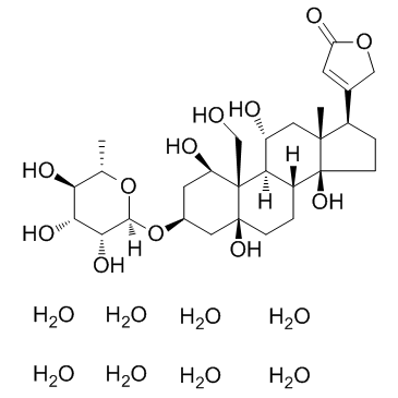 Ouabain Octahydrate(Acocantherine G-Strophanthin)ͼƬ